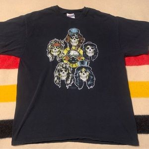 Guns n Roses 2005 Band T-Shirt Adult Large